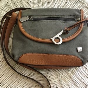 This BOC canvas crossbody bag is small but mighty!